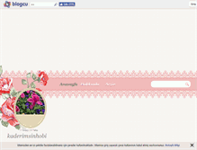 Tablet Screenshot of kaderimsinhobi.blogcu.com