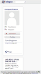 Mobile Screenshot of mungansinema.blogcu.com