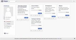 Desktop Screenshot of elifdilruba.blogcu.com