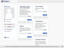 Tablet Screenshot of elifdilruba.blogcu.com