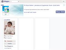 Tablet Screenshot of cocukklar.blogcu.com