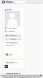 Mobile Screenshot of gumruk.blogcu.com