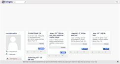 Desktop Screenshot of mediamarkttr.blogcu.com