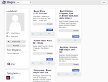 Tablet Screenshot of canlidizi47.blogcu.com