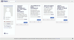 Desktop Screenshot of kahramanlaralemi.blogcu.com