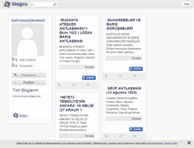 Tablet Screenshot of kahramanlaralemi.blogcu.com