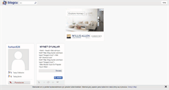 Desktop Screenshot of furkan826.blogcu.com