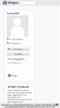 Mobile Screenshot of furkan826.blogcu.com