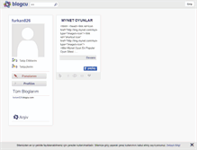 Tablet Screenshot of furkan826.blogcu.com