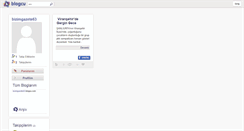 Desktop Screenshot of bizimgazete63.blogcu.com