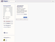 Tablet Screenshot of bizimgazete63.blogcu.com