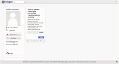 Desktop Screenshot of kedilerimveben.blogcu.com