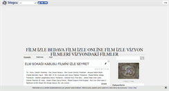 Desktop Screenshot of filmini-izle.blogcu.com