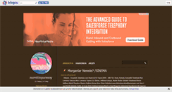 Desktop Screenshot of nurettinyucesoy.blogcu.com
