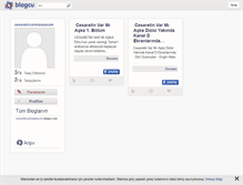 Tablet Screenshot of cesaretinvarmiaskacom.blogcu.com