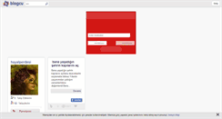 Desktop Screenshot of hayalperdesi.blogcu.com