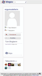 Mobile Screenshot of orgumodellerin.blogcu.com