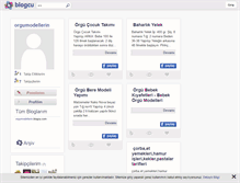 Tablet Screenshot of orgumodellerin.blogcu.com