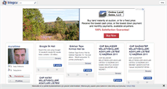 Desktop Screenshot of murattime.blogcu.com