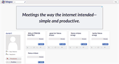 Desktop Screenshot of dantel1.blogcu.com