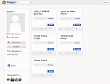 Tablet Screenshot of dantel1.blogcu.com