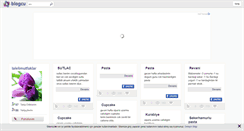 Desktop Screenshot of lalelimutfaklar.blogcu.com