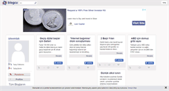 Desktop Screenshot of izleemlak.blogcu.com