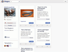 Tablet Screenshot of bebekorgulerim.blogcu.com