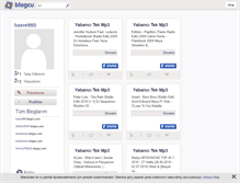 Tablet Screenshot of hayalpress.blogcu.com