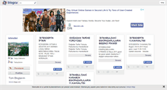 Desktop Screenshot of istesder.blogcu.com
