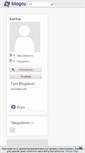 Mobile Screenshot of kariha.blogcu.com