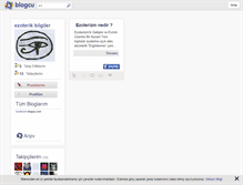 Tablet Screenshot of ezoterizm.blogcu.com