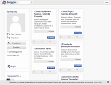Tablet Screenshot of kadirbalta.blogcu.com