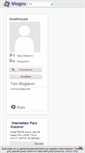 Mobile Screenshot of kowhouse.blogcu.com