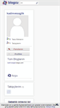 Mobile Screenshot of kadinvesaglik.blogcu.com
