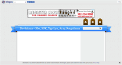 Desktop Screenshot of e-devletana.blogcu.com