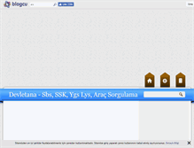 Tablet Screenshot of e-devletana.blogcu.com