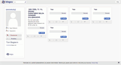 Desktop Screenshot of izmirekoloji.blogcu.com