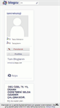 Mobile Screenshot of izmirekoloji.blogcu.com
