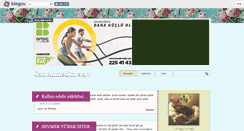 Desktop Screenshot of canahmedimsav.blogcu.com