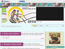 Tablet Screenshot of canahmedimsav.blogcu.com