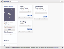 Tablet Screenshot of metallicafanatic.blogcu.com