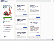 Tablet Screenshot of pes2009indir.blogcu.com