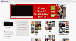 Desktop Screenshot of anilberber.blogcu.com