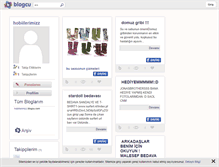 Tablet Screenshot of hobiilerimizz.blogcu.com