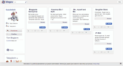 Desktop Screenshot of kuzubebek.blogcu.com