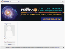 Tablet Screenshot of blogmobile.blogcu.com