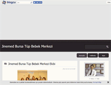 Tablet Screenshot of jinemedbursa.blogcu.com