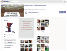 Tablet Screenshot of dertles.blogcu.com