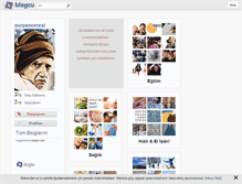 Tablet Screenshot of nurpenceresi.blogcu.com